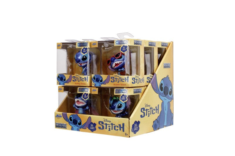 Stitch figurka 2,5", 4 druhy, Wave 2