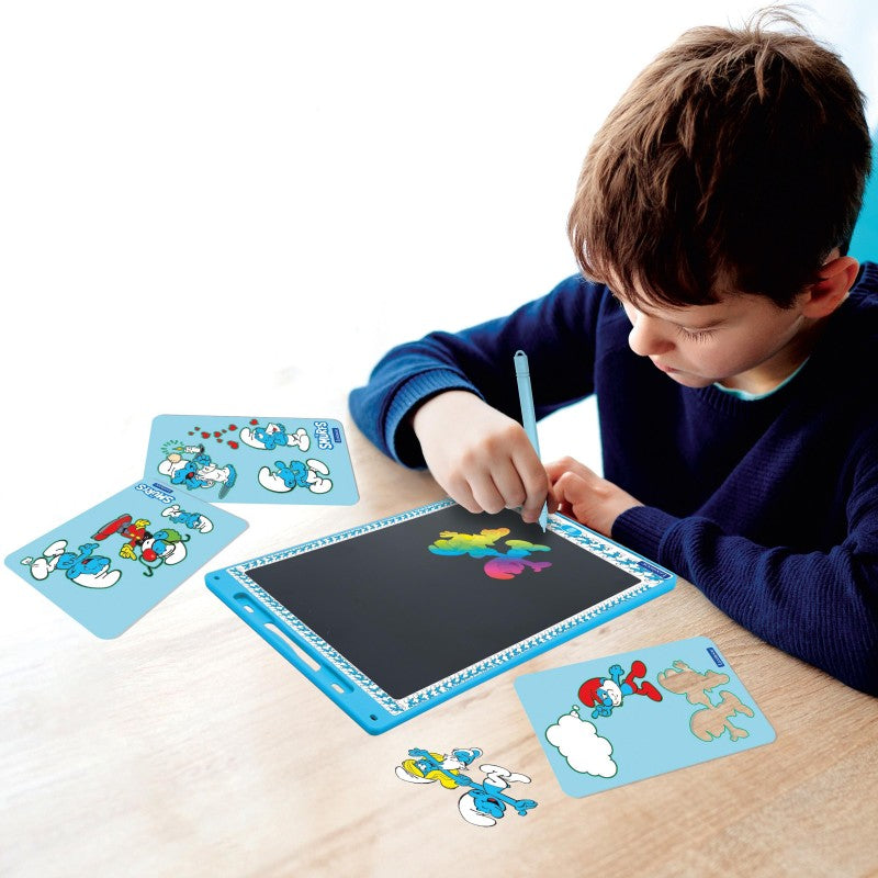 Lexibook kreslicí tablet Šmoulové s E-inkem