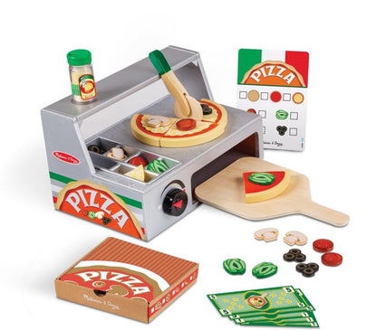 Melissa & Doug výroba pizzy s pecí