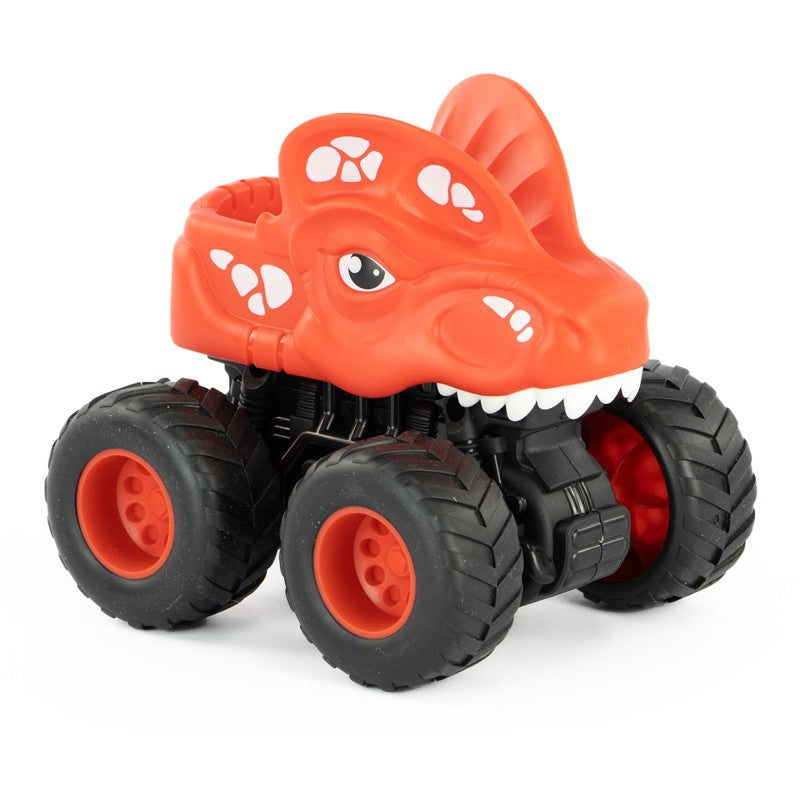 Závodní auto Dinosaurus Pullback