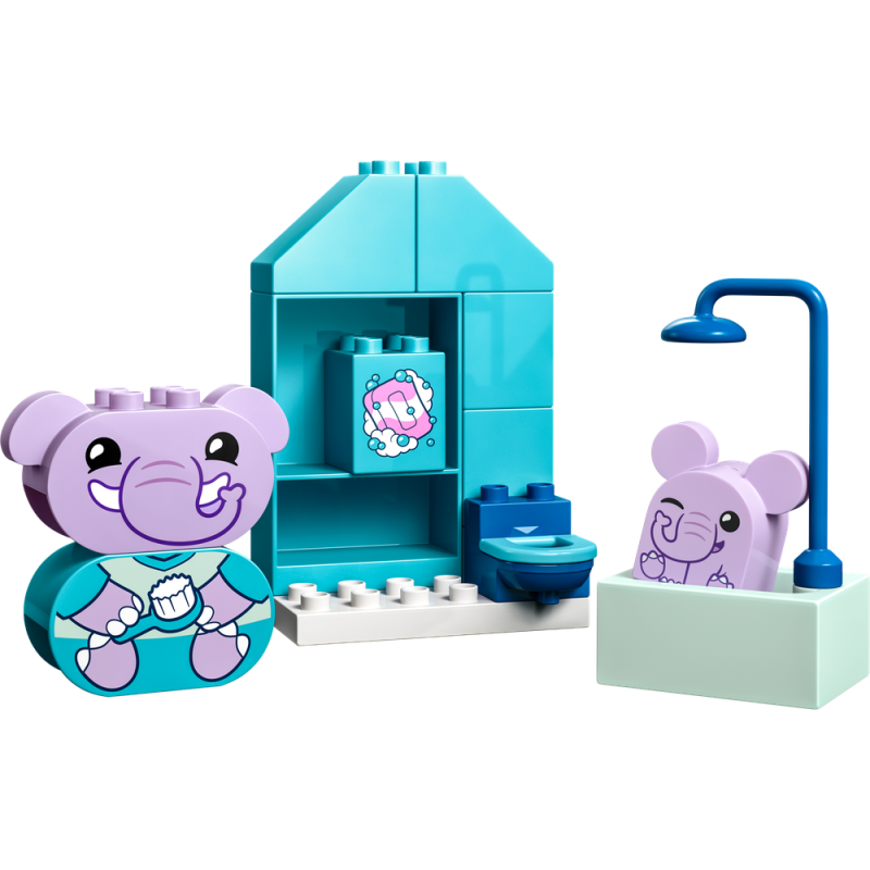 LEGO® DUPLO® 10413 Každodenní aktivity: Koupání