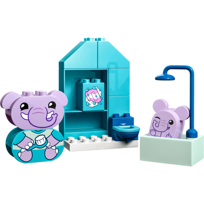 LEGO® DUPLO® 10413 Každodenní aktivity: Koupání
