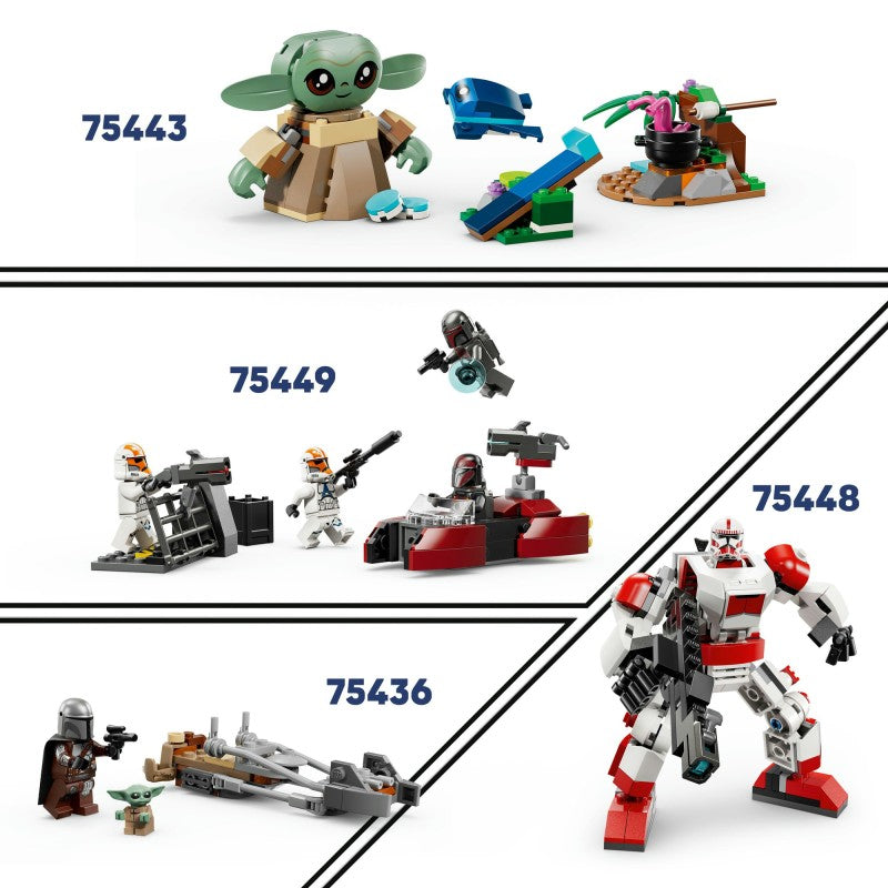 LEGO® 75437  Star Wars™Cobb Vanth a spídr