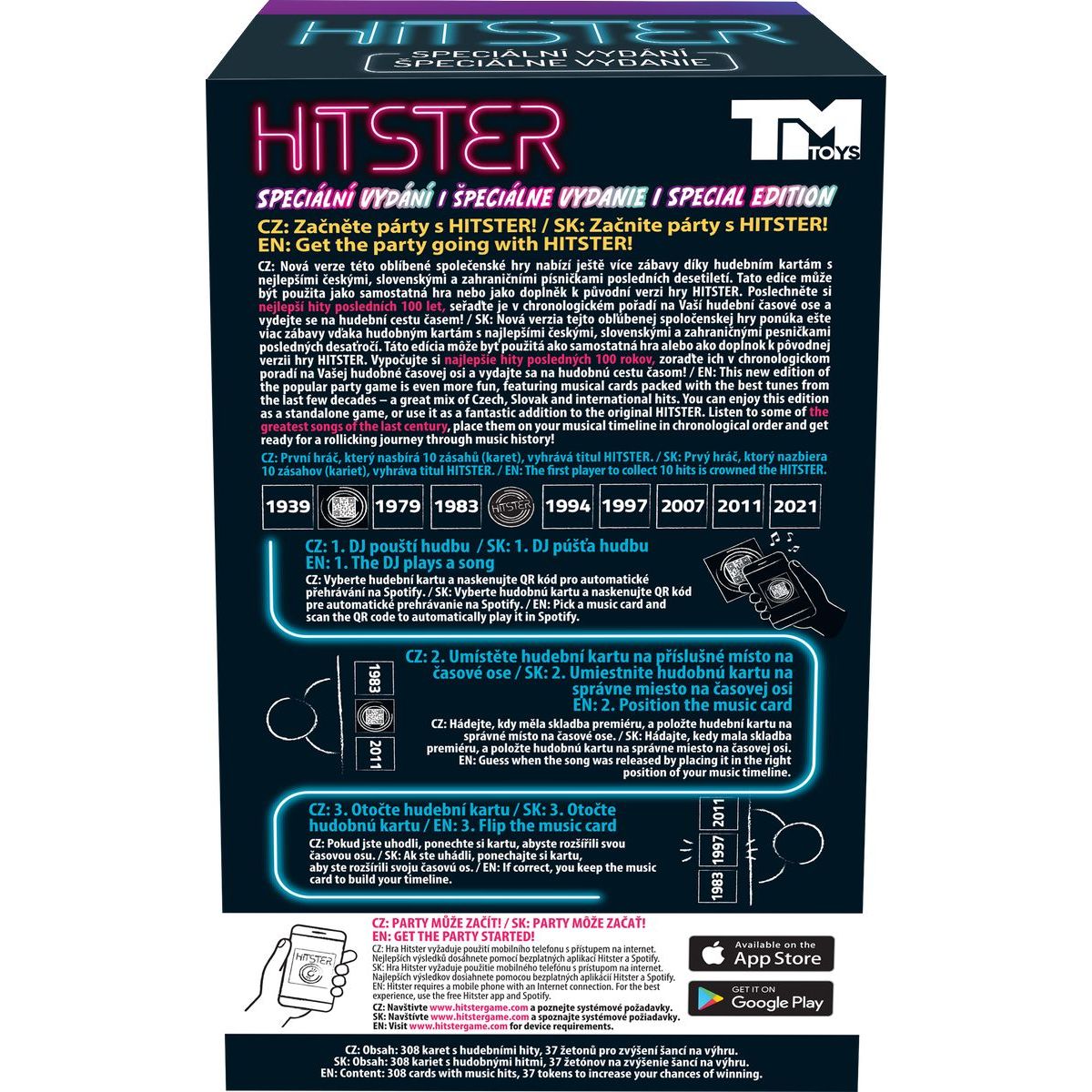 Společenská hra Hister