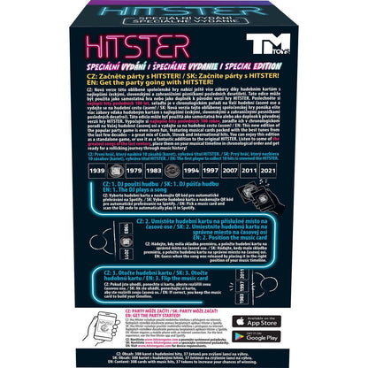 Společenská hra Hister