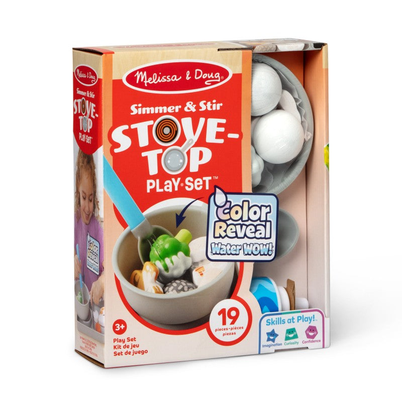 Melissa & Doug water wow smažení - kouzlení vodou