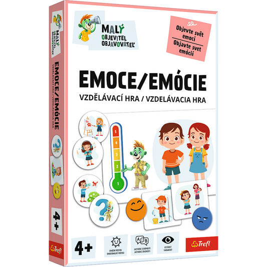 Hra Malý objevitel - Emoce CZ/SK