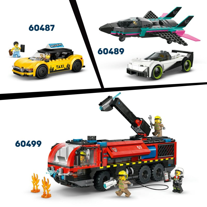 LEGO® 60502 City Letiště s letadlem