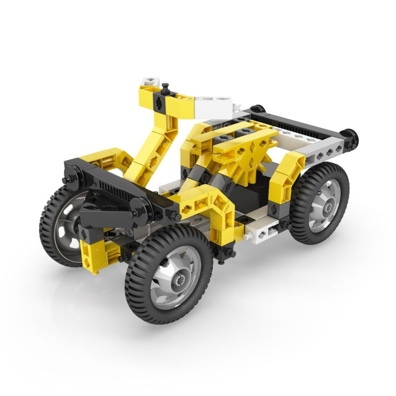 Engino Creative Builder 120 modelů s motorkem