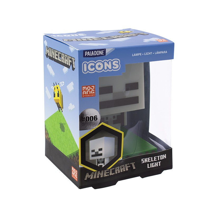 Icon Light Minecraft - Skeleton