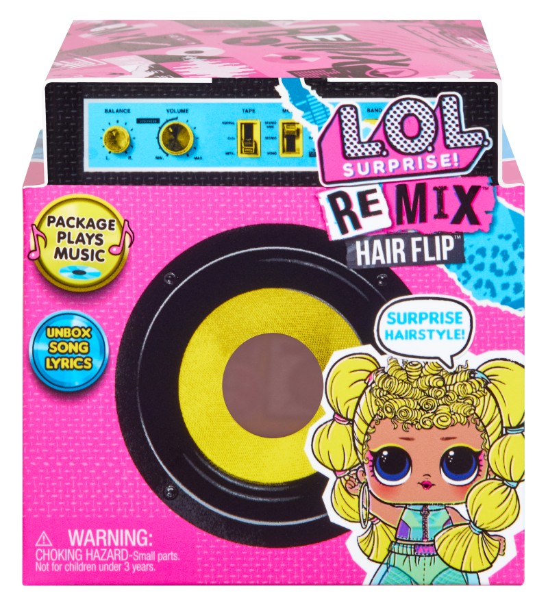 L.O.L. Surprise! ReMix panenka, PDQ