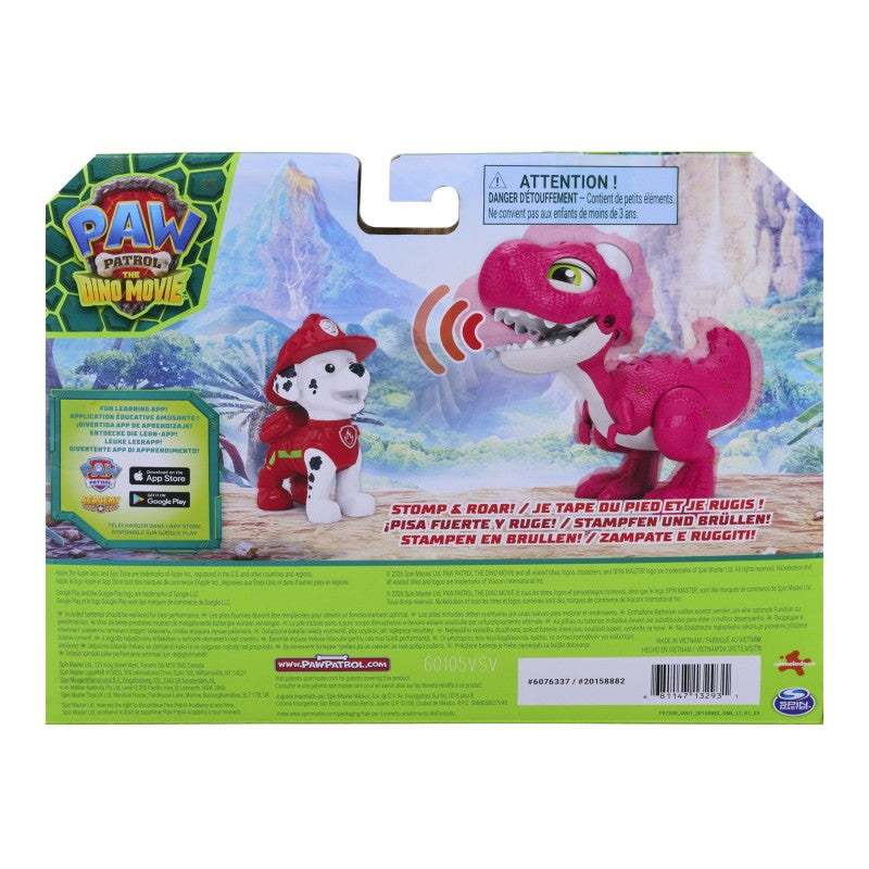Tlapková patrola dino figurka se zvuky + Marshall