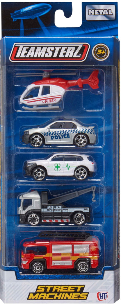 Teamsterz 5pack autíčka