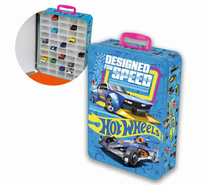 Sběratelský kufřík Hot Wheels, 50 kusů