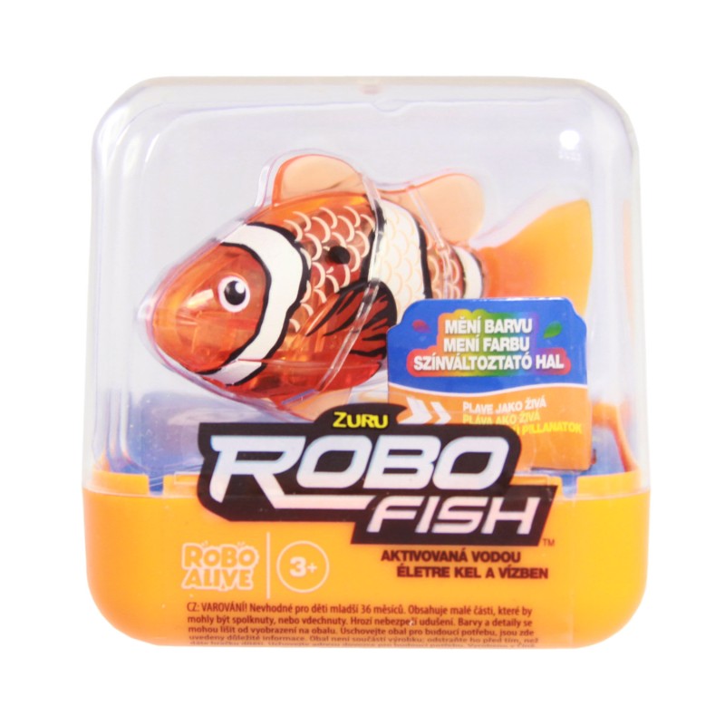 Robo alive roboryba Růžová