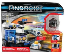 Androidi malé sady Požární stanice