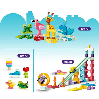 LEGO® DUPLO® 10480 Les plný objevů a divokých zvířátek