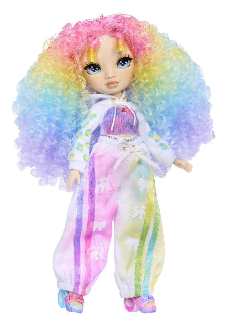 Rainbow High Air Brush panenka - zelené oči