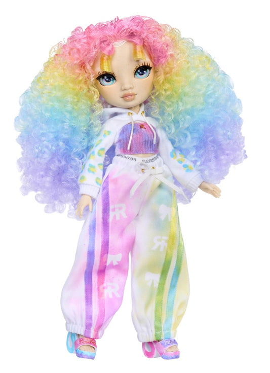 Rainbow High Air Brush panenka - zelené oči
