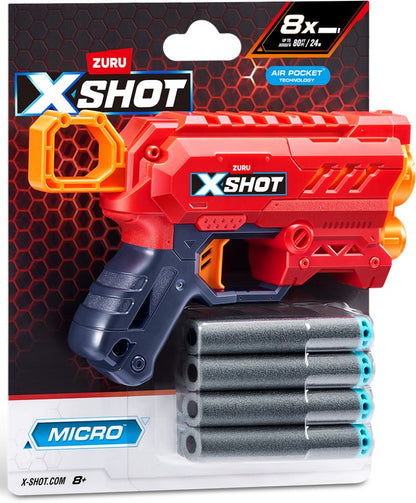 X-SHOT Excel Micro 2.0 Blaster 8 šipek