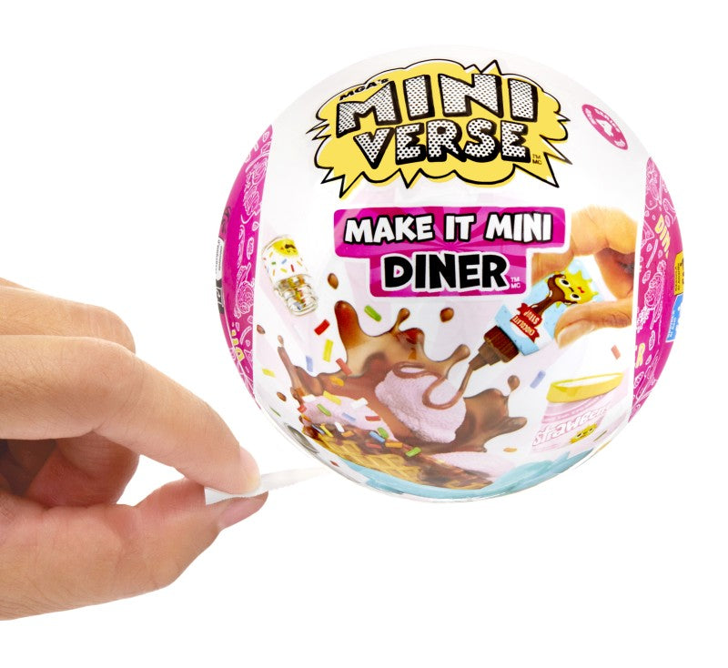 MGA's Miniverse - Mini Food Občerstvení, série 4A, PDQ