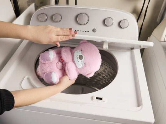 Fisher Price mazlivá a uklidňující růžová vydra