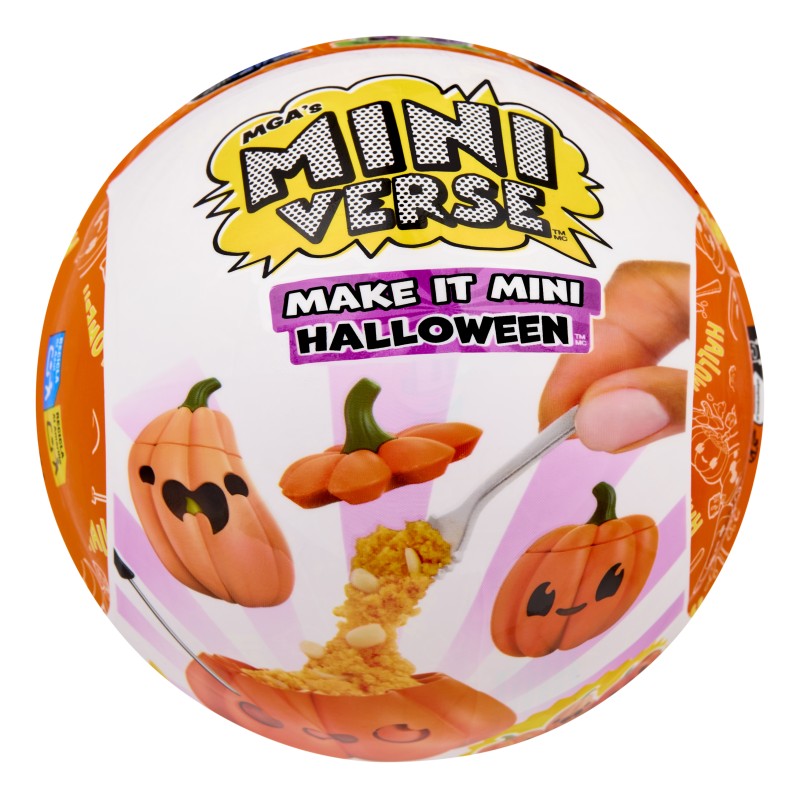 MGA's Miniverse – Mini Food Občerstvení - Strašidelná série 2025, PDQ