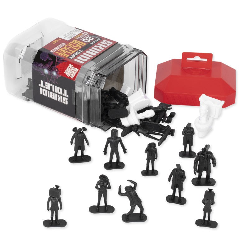 Skibidi Toilet Bojový kbelík
