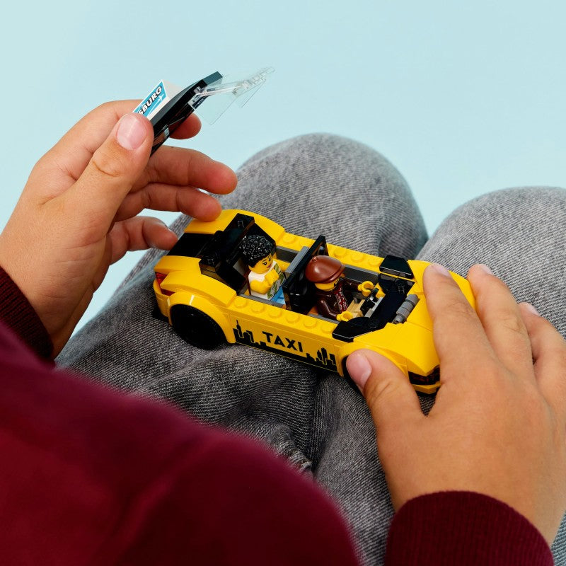 LEGO® 60487 City Žlutý taxík