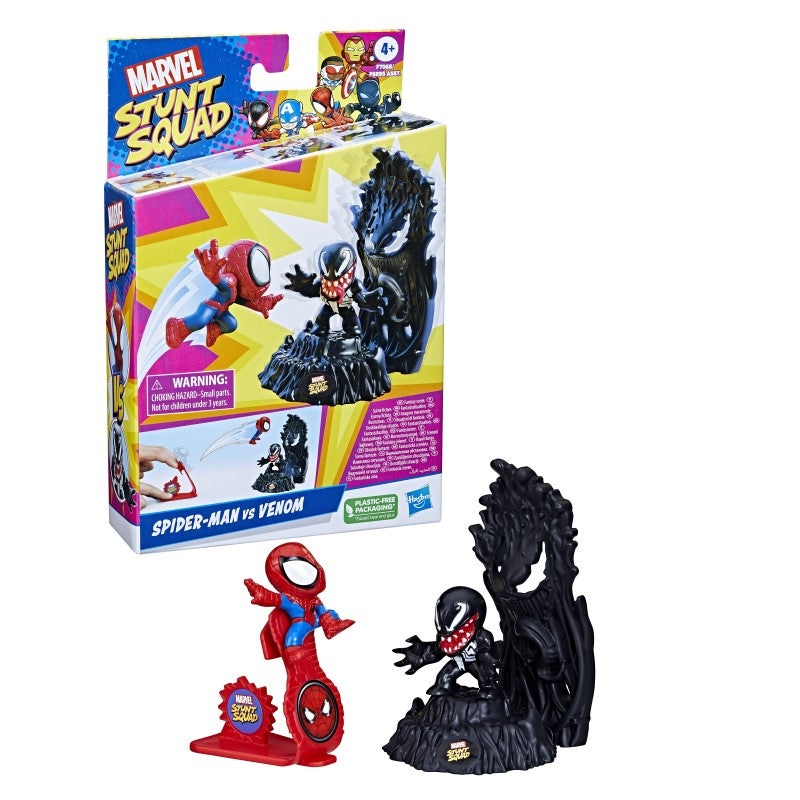 Marvel Stunt Squad hrdinů vs Villains minifigurky Captain America vs. Red Skull