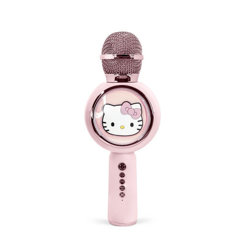 Mikrofon karaoke Hello Kitty PopSing LED