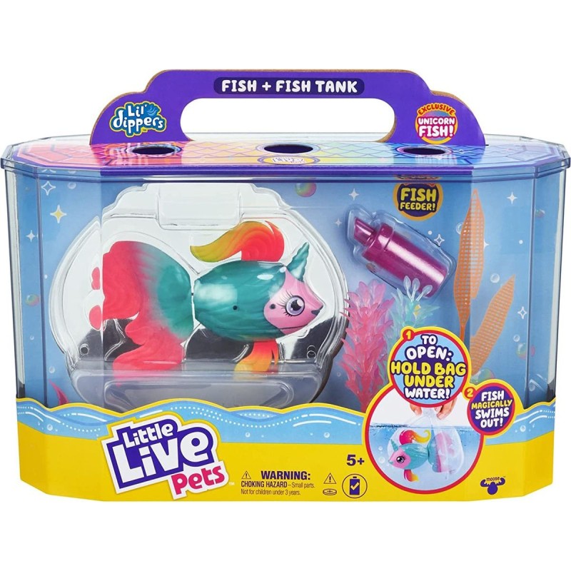 Little Live Pets Rybička s akváriem
