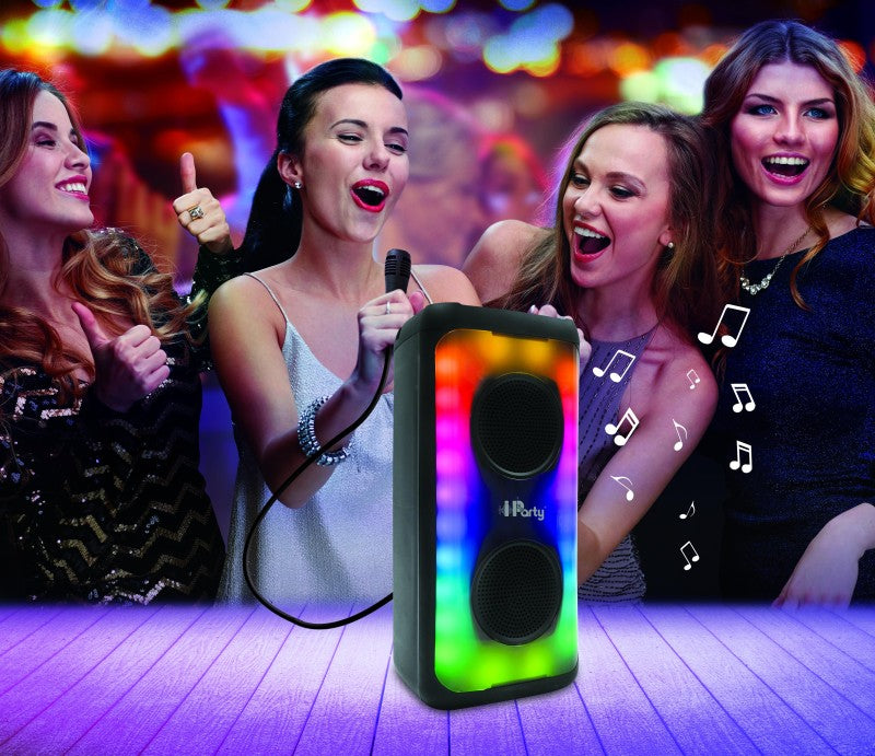 Lexibook bluetooth karaoke reproduktor s mikrofonem velký