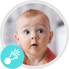 Canpol babies Kontrastní závěsná hračka s klipem Sensory