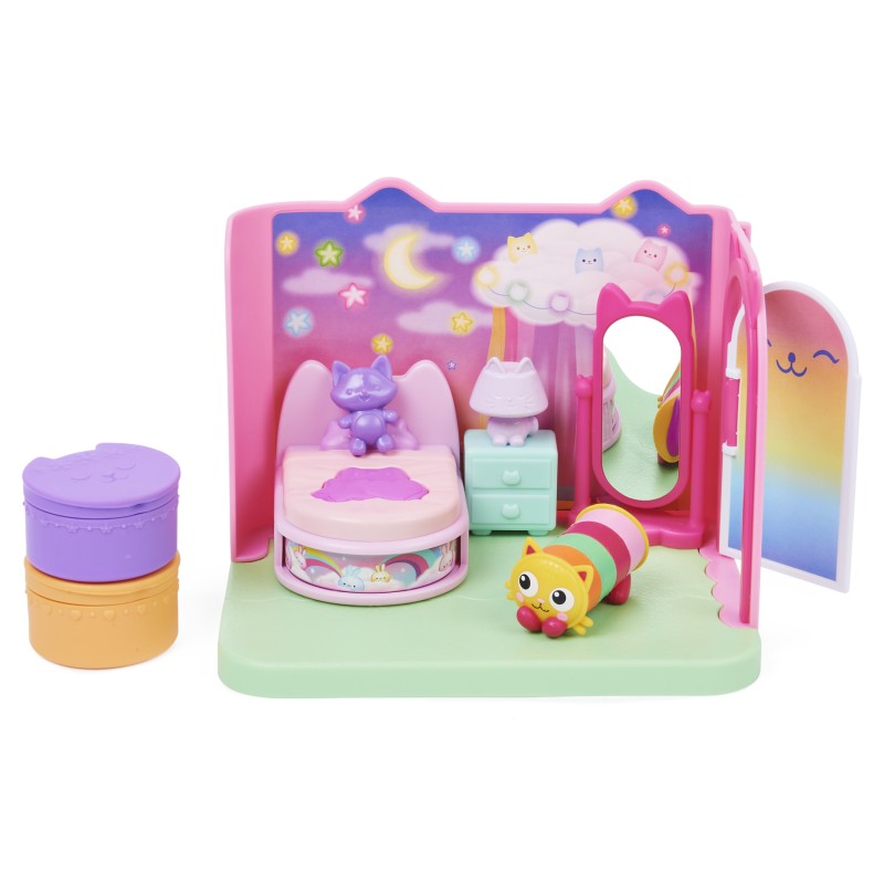 Gábinin kouzelný domek deluxe pokojíček ložnice