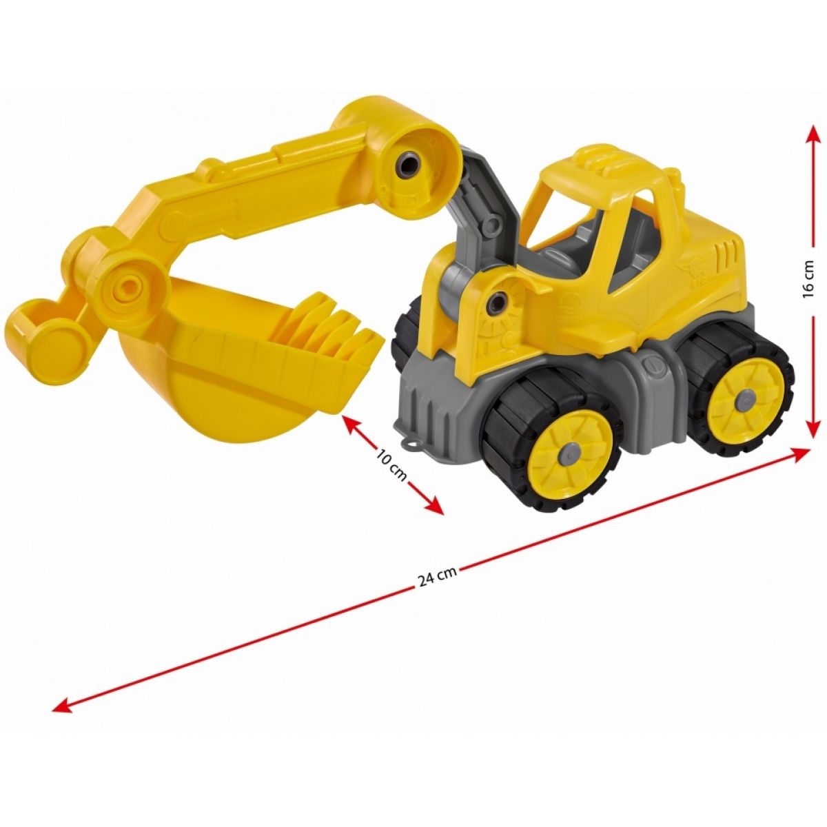 Bagr Big Power Worker Mini 23 cm