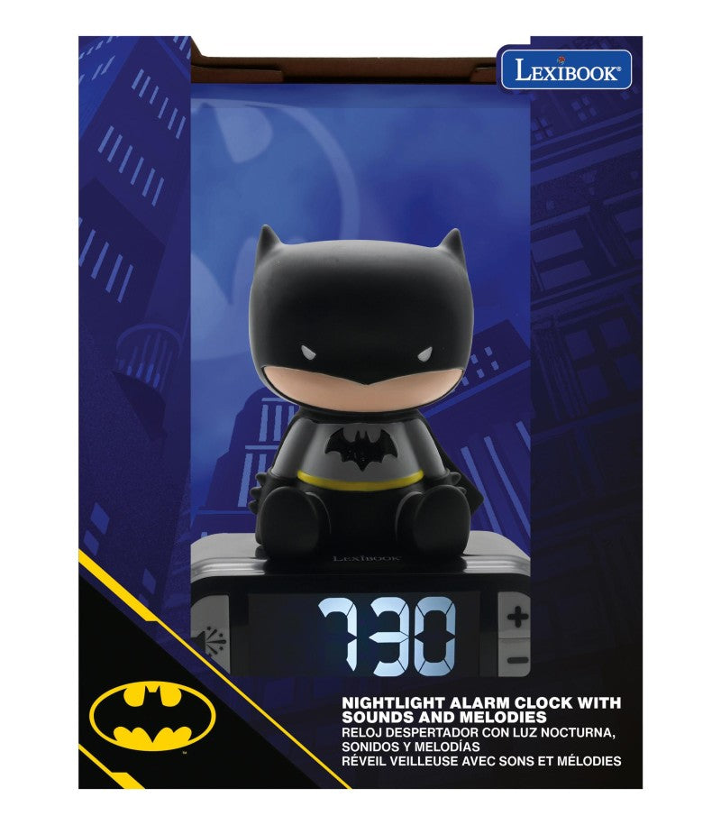 Lexibook budík Batman se svítící figurkou