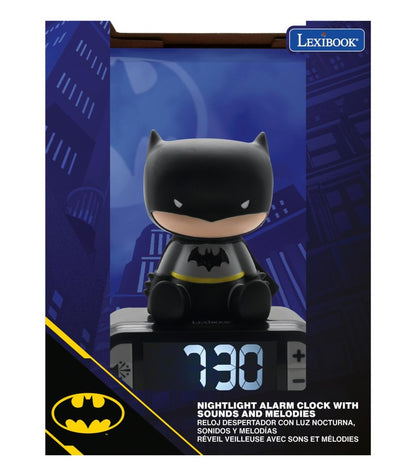 Lexibook budík Batman se svítící figurkou