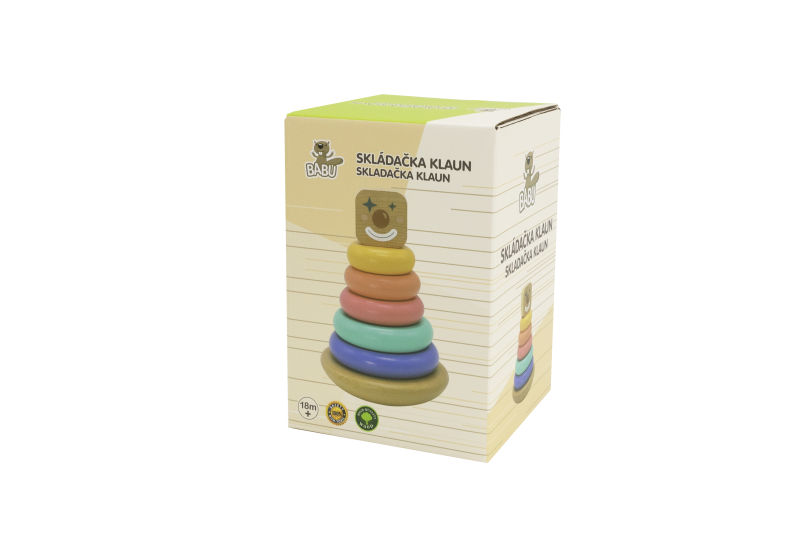 BABU - Karnevalová stohovací pyramida