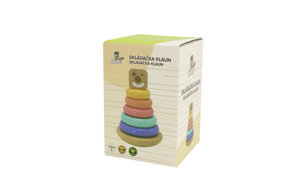 BABU - Karnevalová stohovací pyramida