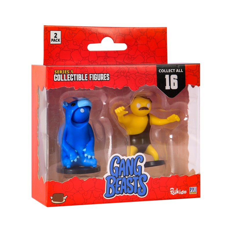 Figurky Gang Beasts 2 pack série 1