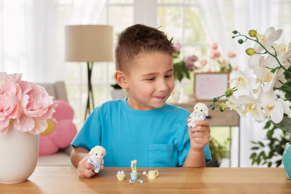 Květinový set a sourozenci Flora králíků