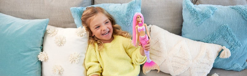 Barbie a dotek kouzla mořská panna Malibu