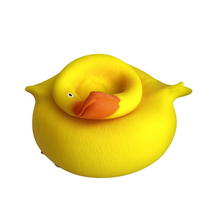 Natahovací a mačkací nevrlá kachna