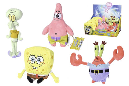 SpongeBob Plyš 20 cm 4 druhy