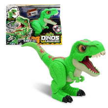 T-Rex Jr. interaktivní zelený s balením
