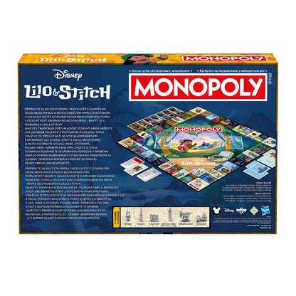 Společenská hra Monopoly Lilo and Stitch