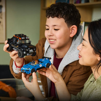 LEGO® Speed Champions 77264 Jaguar Project 7 a Land Rover Defender