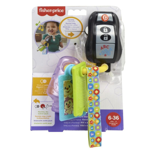 Fisher Price Klíč s aktivitami
