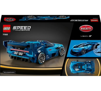 LEGO® Speed Champions 77253 Hypersportovní auto Bugatti Vision GT